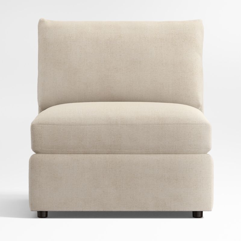 Lounge Armless Chair 32" - image 0 of 3