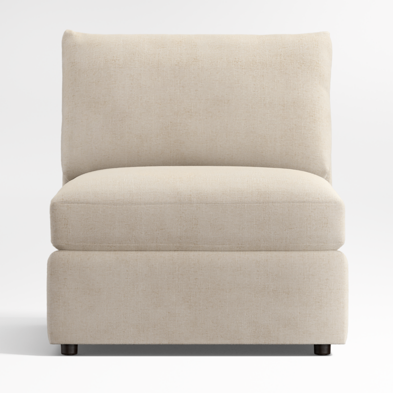 Lounge 32" Armless Chair Sectional Piece - image 0 of 3