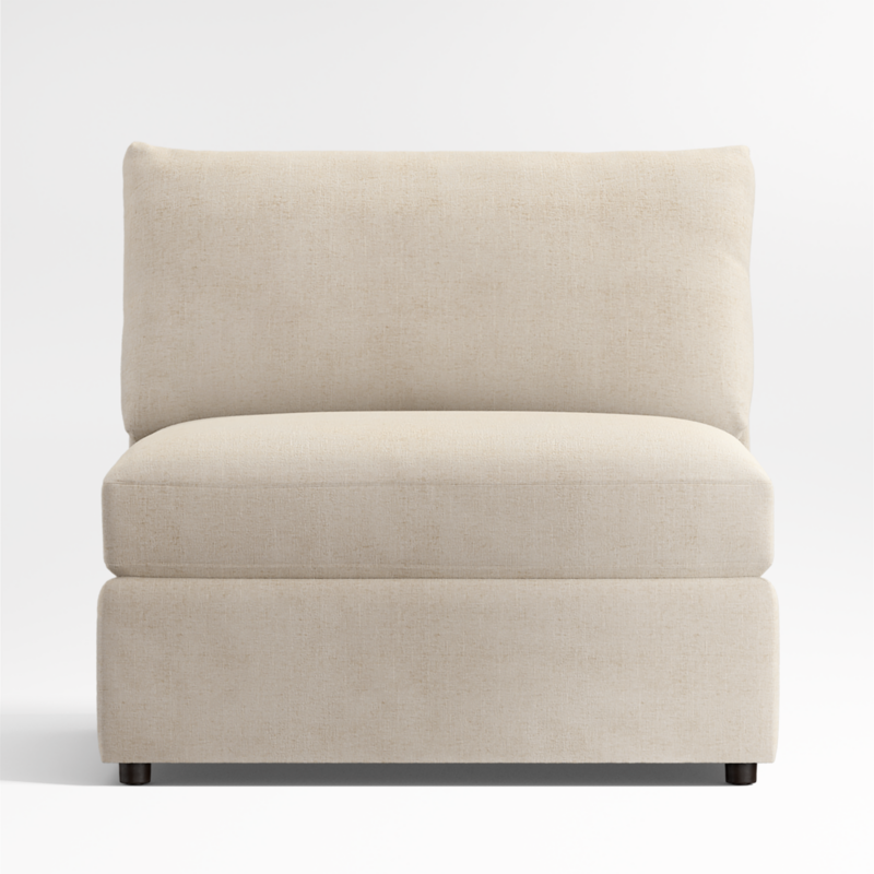 Lounge 37" Armless Chair Sectional Piece - image 0 of 3