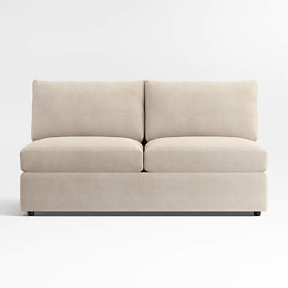 Lounge Armless Loveseat Sectional Piece
