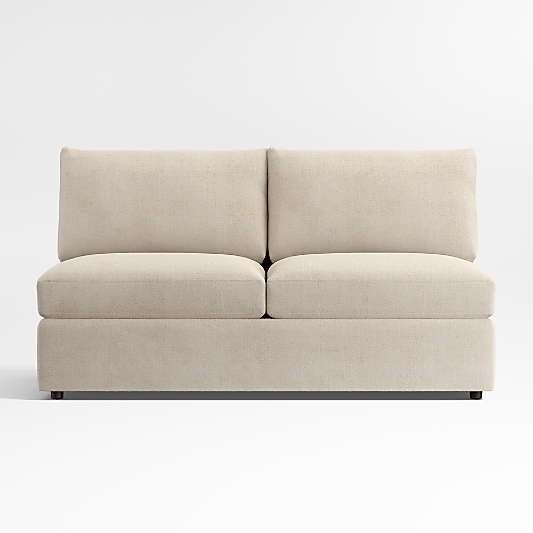 Lounge Armless Loveseat Sectional Piece