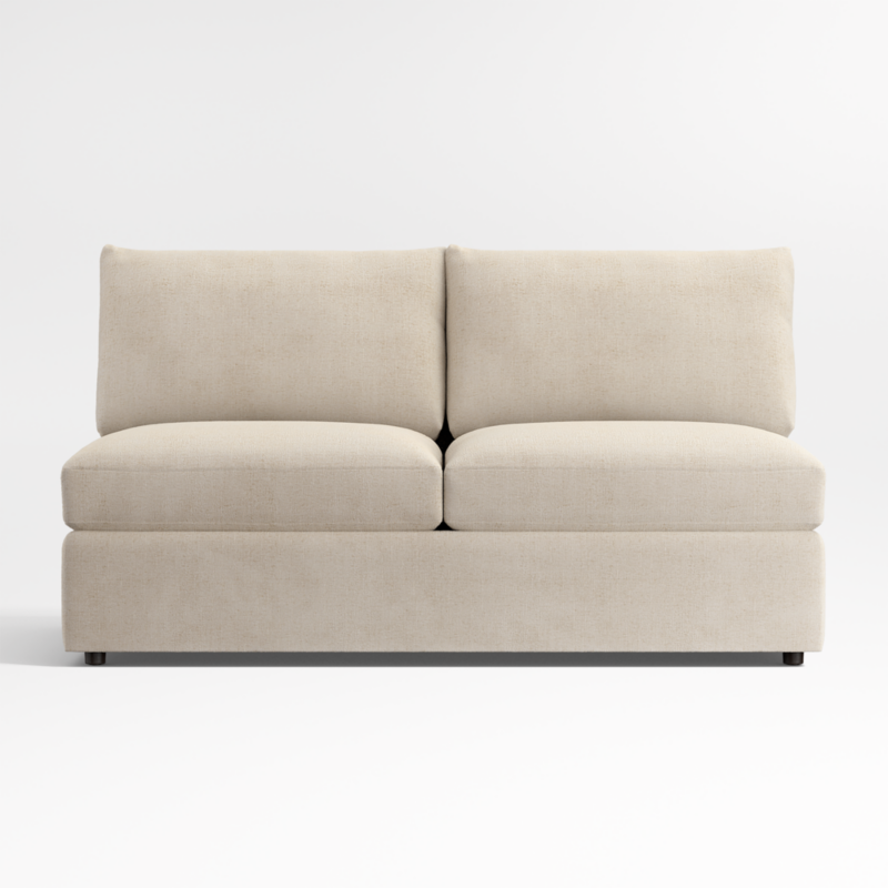 Lounge Armless Loveseat Sectional Piece - image 0 of 3