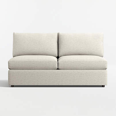 Lounge Armless Loveseat Sectional Piece