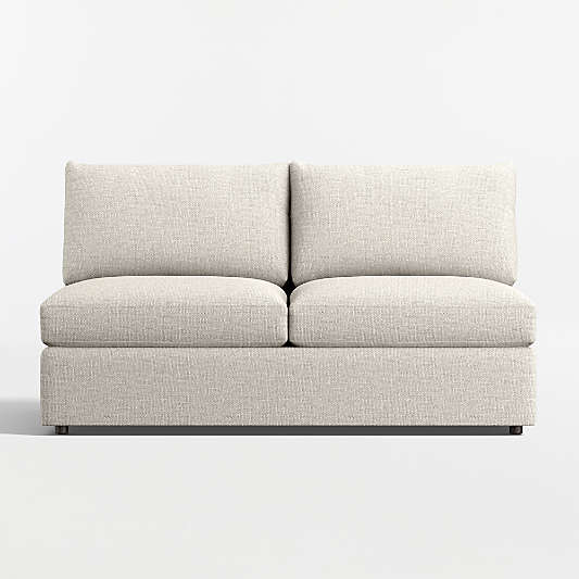 Lounge Armless Loveseat Sectional Piece