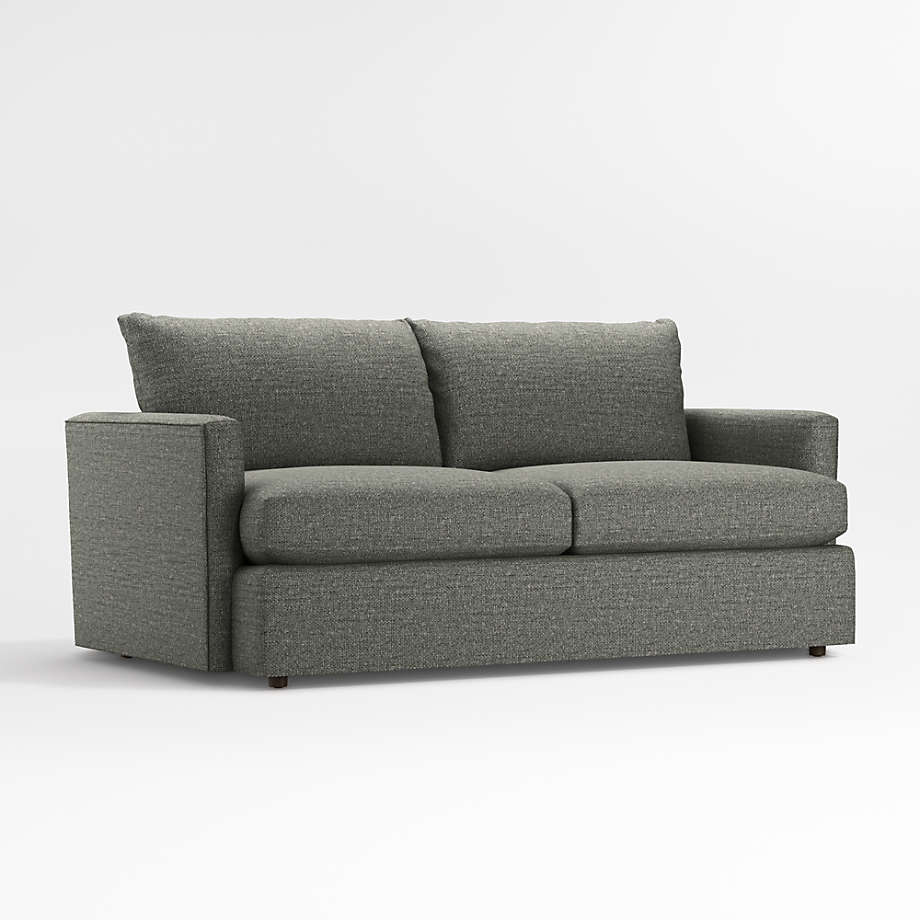 Crate and store barrel small couch