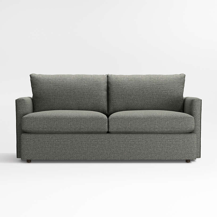 Crate and barrel lounge best sale 2 petite