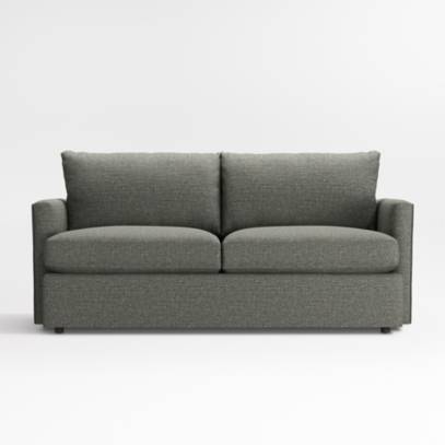 Crate and barrel on sale amalie sofa