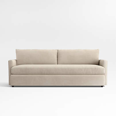 Lounge Bench Sofa 93"