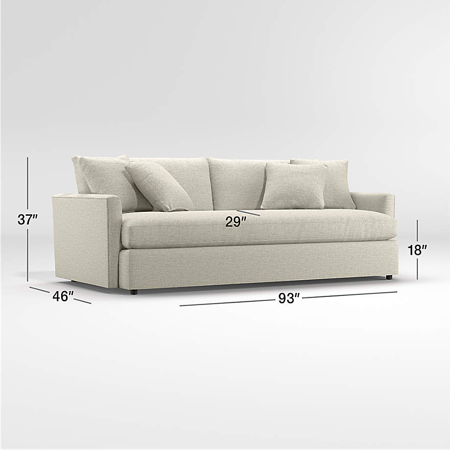 Lounge Deep Bench Sofa 93