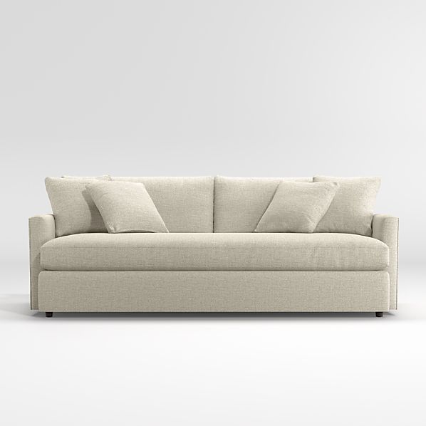 down cushion sectional sofa