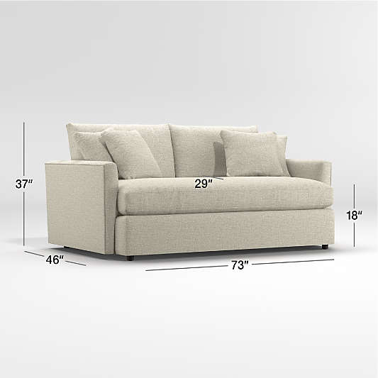 Lounge Deep Apt Sofa - Bench