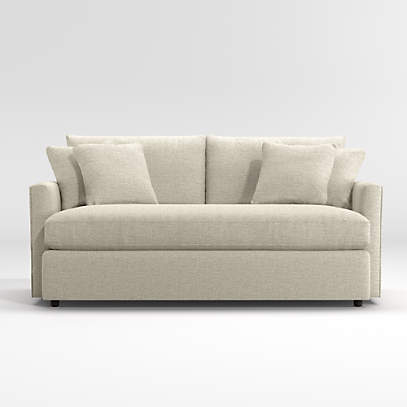 Lounge Deep Apartment Bench Sofa, Bench Style Sofa Bed