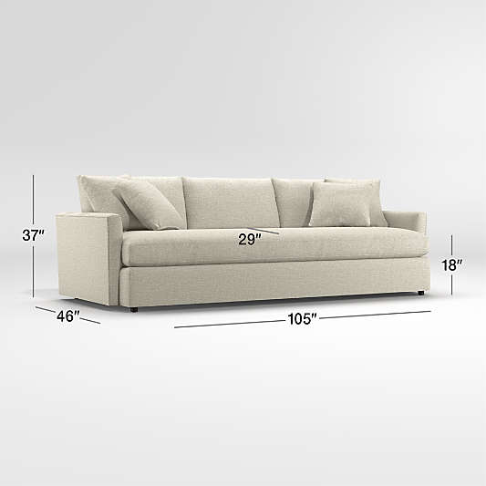 Lounge Deep Grande Bench Sofa