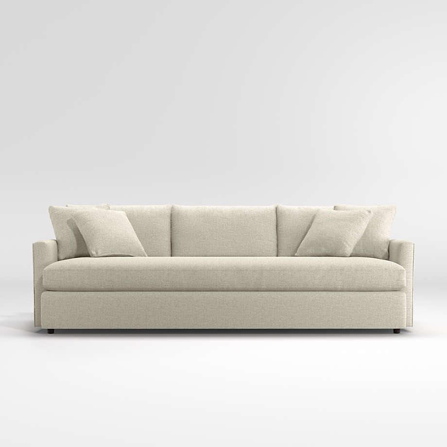 Lounge Deep Grande Bench Sofa + Reviews Crate & Barrel