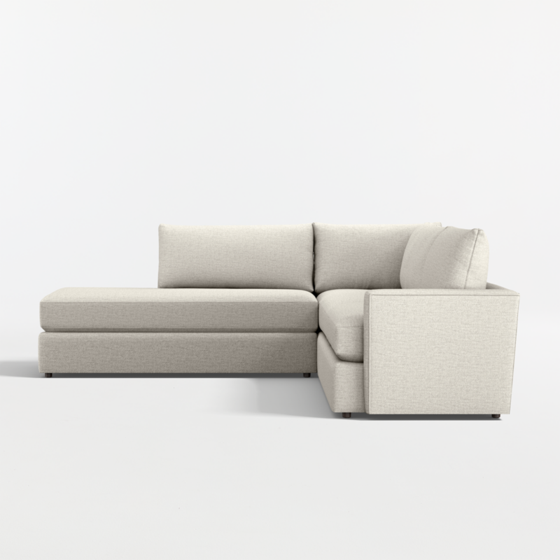 Lounge Classic 3-Piece L-Shaped Sectional Sofa with Bumper - image 13 of 18