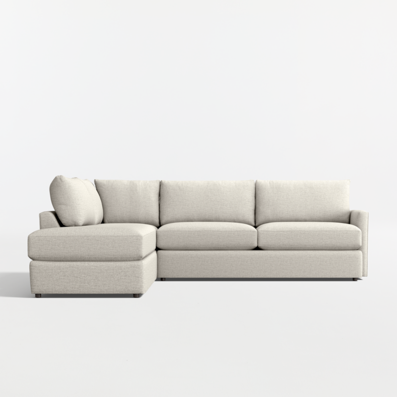 Lounge Classic 3-Piece L-Shaped Sectional Sofa with Bumper - image 12 of 18