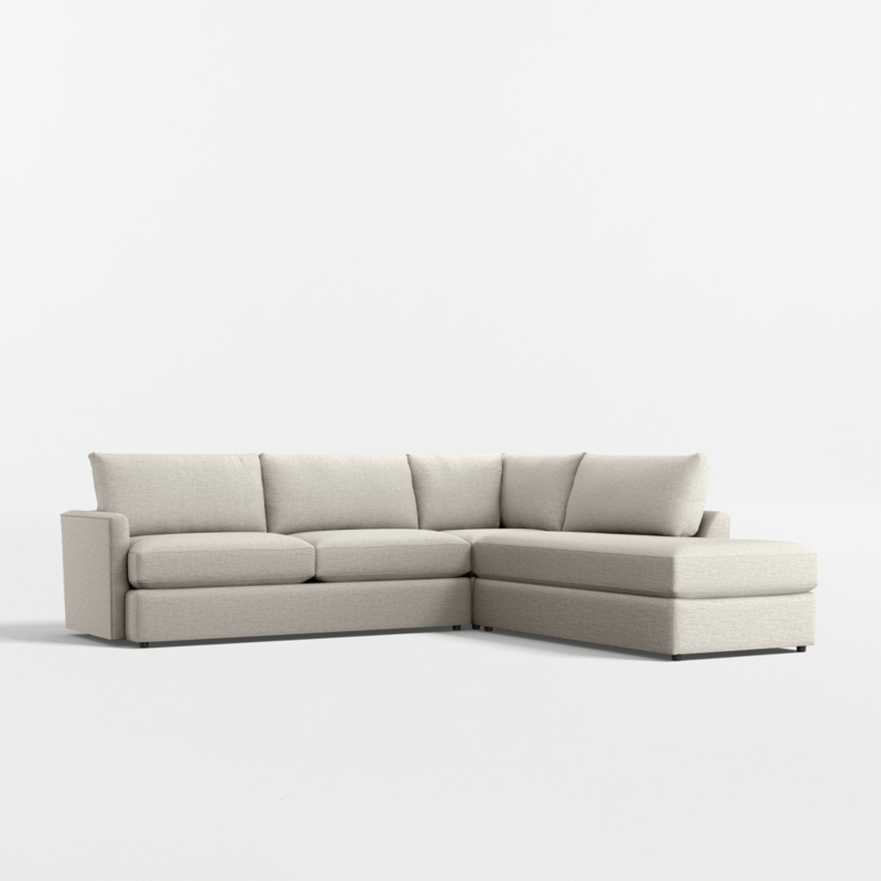 Lounge Classic 3-Piece L-Shaped Sectional Sofa with Bumper - image 0 of 18