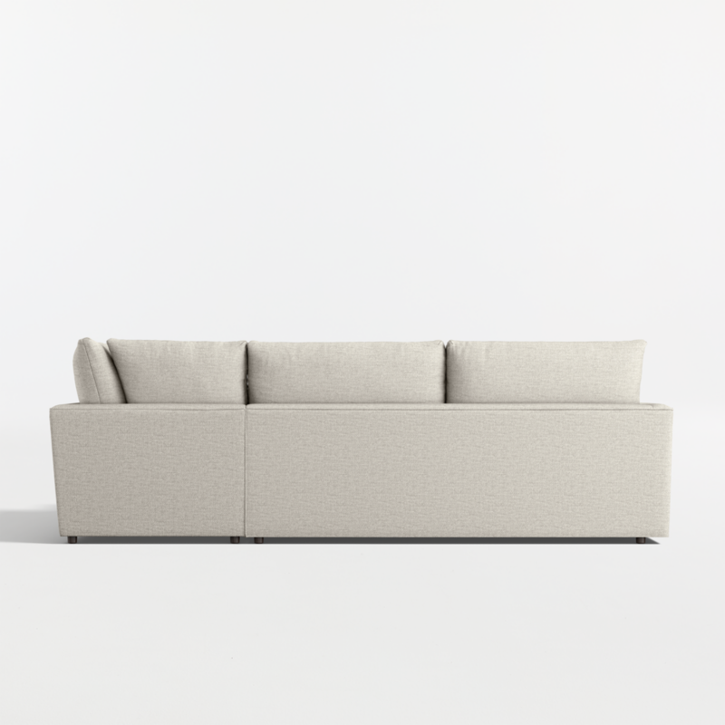 Lounge Classic 3-Piece L-Shaped Sectional Sofa with Bumper - image 14 of 18