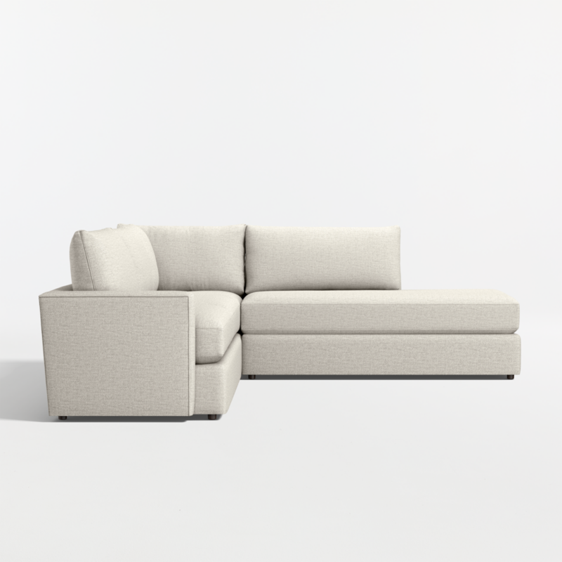 Lounge Classic 3-Piece L-Shaped Sectional Sofa with Bumper - image 13 of 18