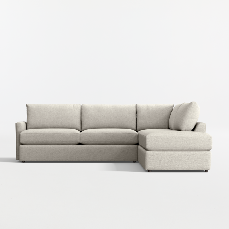 Lounge Classic 3-Piece L-Shaped Sectional Sofa with Bumper - image 12 of 18