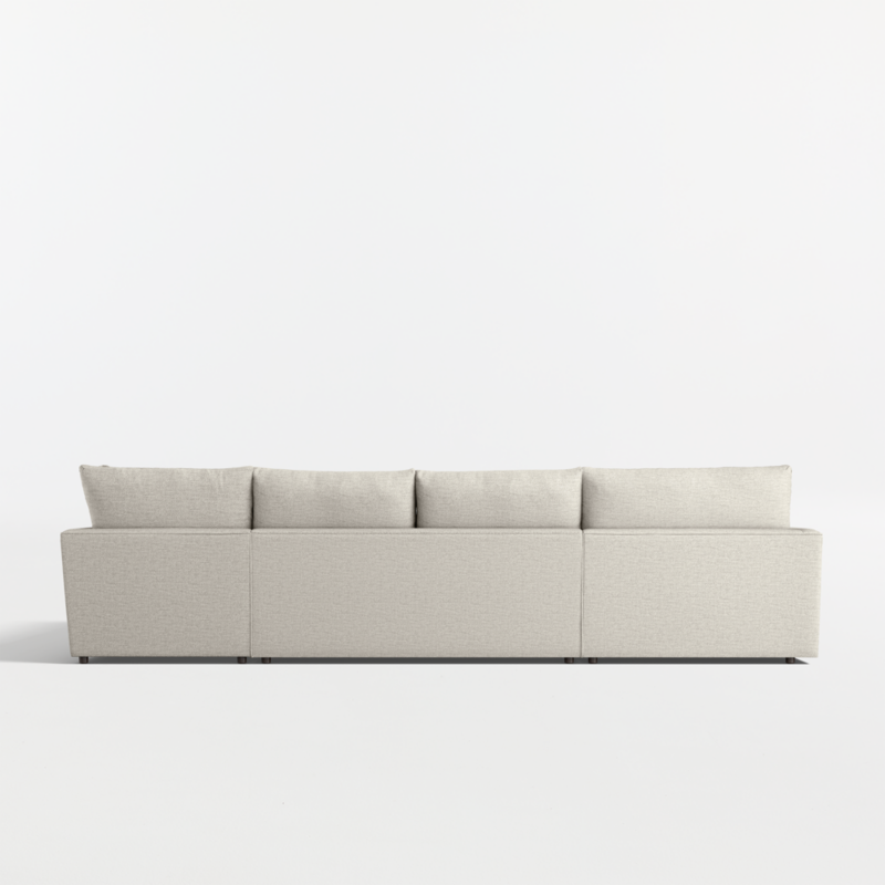 Lounge Classic 4-Piece L-Shaped Sectional Sofa with Chaise Lounge - image 14 of 18