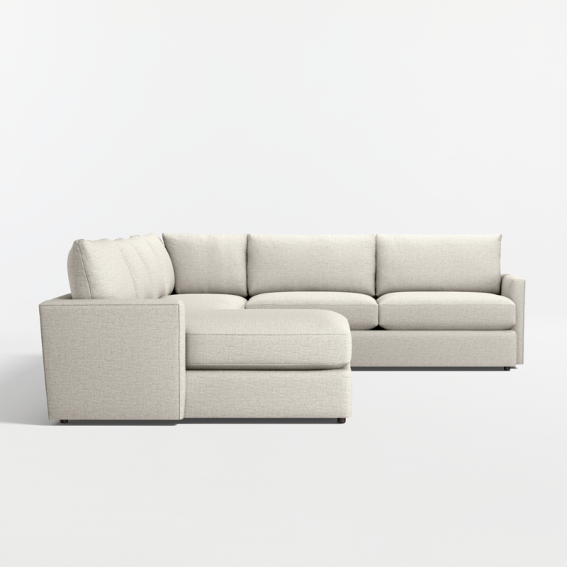 Lounge Classic 4-Piece L-Shaped Sectional Sofa with Chaise Lounge - image 13 of 18