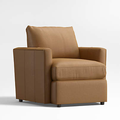 Lounge Classic 32" Leather Chair