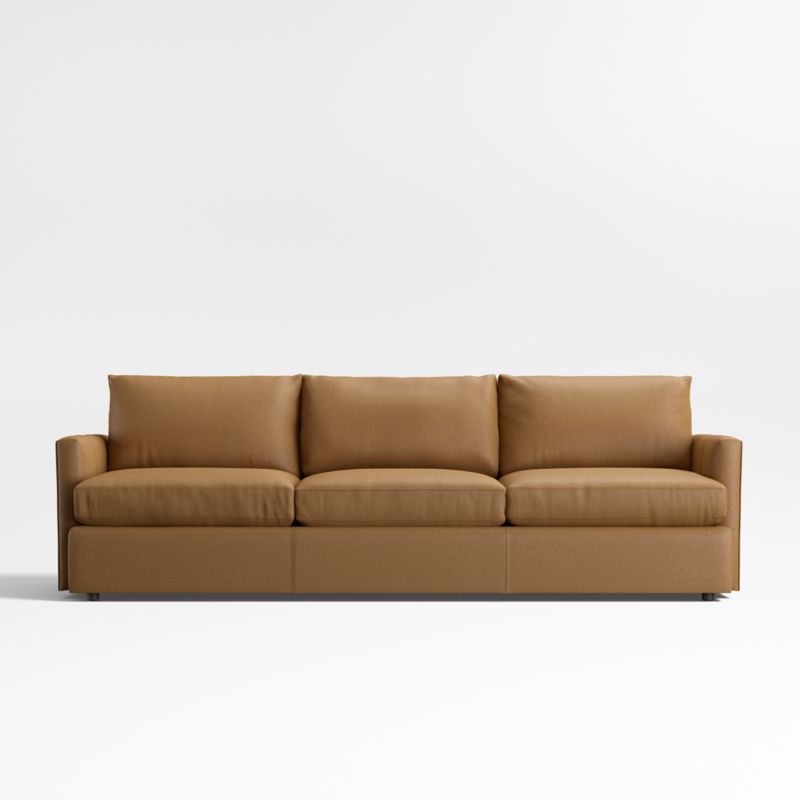 Lounge Classic Leather Grande Sofa - image 0 of 7