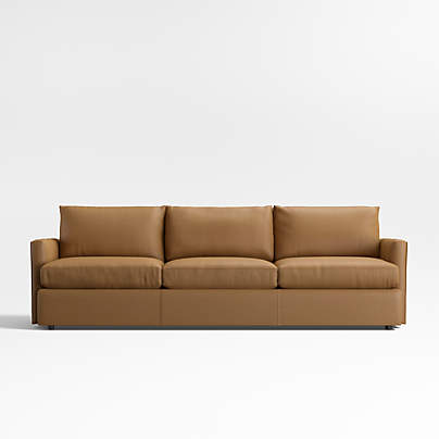 Lounge Classic 105" Leather Grande Sofa