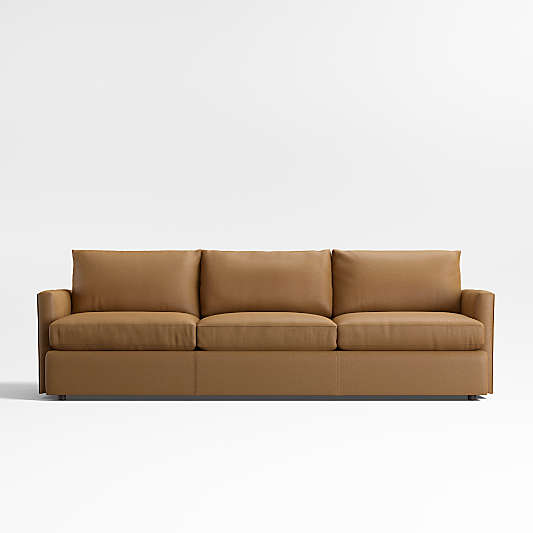 Lounge Classic 105" Leather Grande Sofa