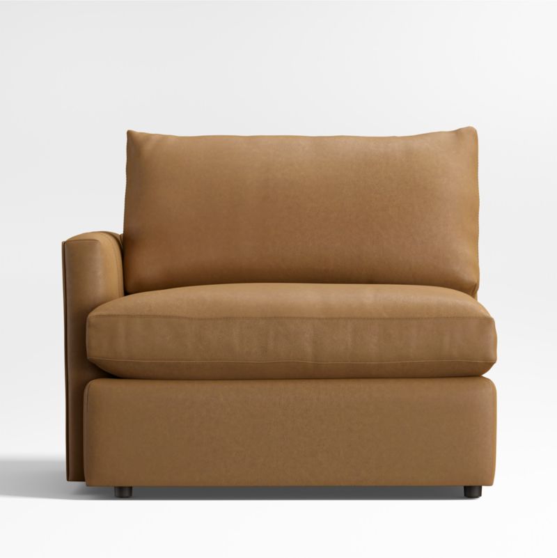 Lounge Classic Leather Left-Arm Chair - image 0 of 3