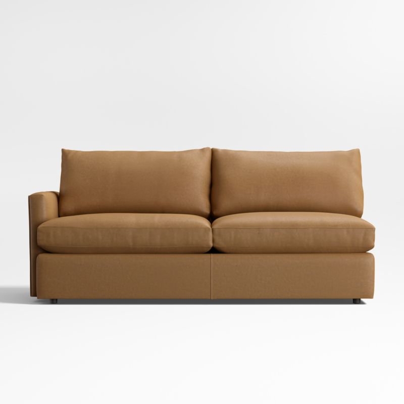 Lounge Classic Leather Left-Arm Sofa - image 0 of 3