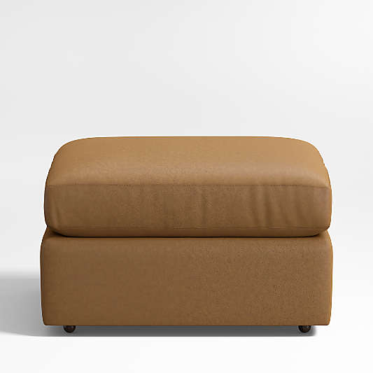 Lounge Classic 32" Leather Ottoman