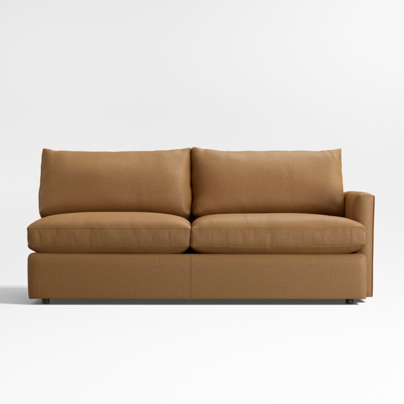 Lounge Classic Leather Right-Arm Sofa - image 0 of 3