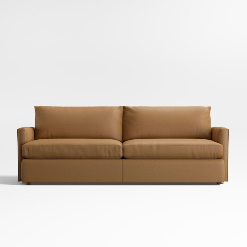 Lounge Classic Leather 93" Sofa - image 0 of 7