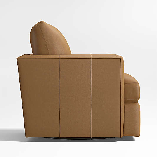 Lounge Classic Leather Swivel Chair