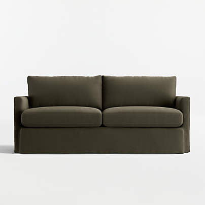 Lounge Classic 83" Slipcovered Sofa