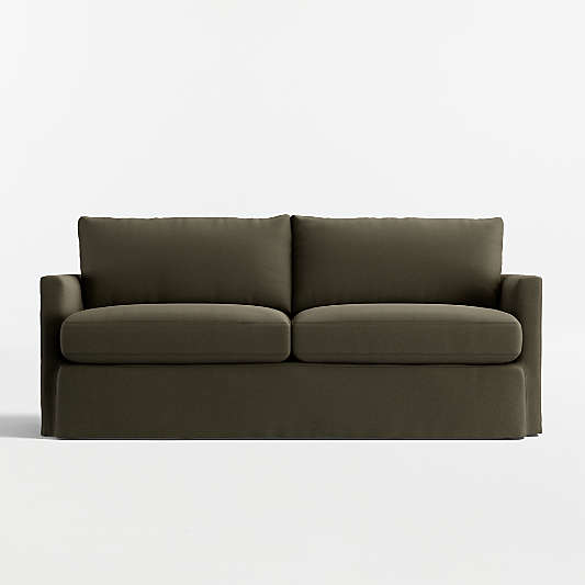 Lounge Classic 83" Slipcovered Sofa