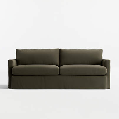 Lounge Classic 93" Slipcovered Sofa