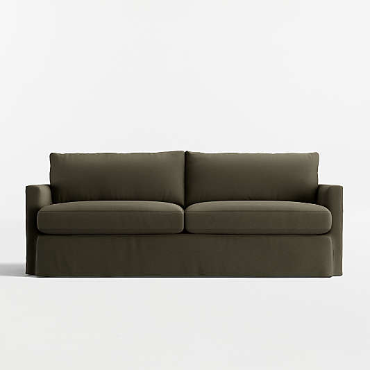 Lounge Classic 93" Slipcovered Sofa