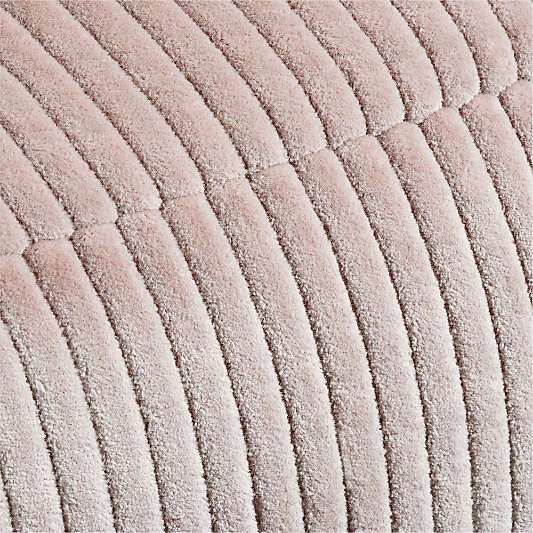 Charlie Classic Mauve Organic Cotton Velvet Corduroy Kids Lounge Chair