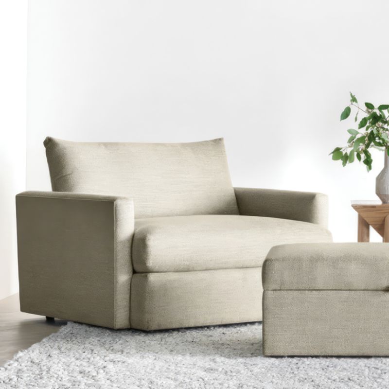Lounge Deep 49" Chair and a Half - image 6 of 9
