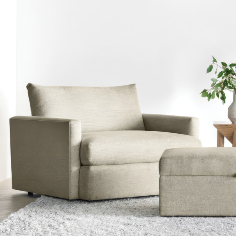 Lounge Deep 49" Chair and a Half - image 6 of 9