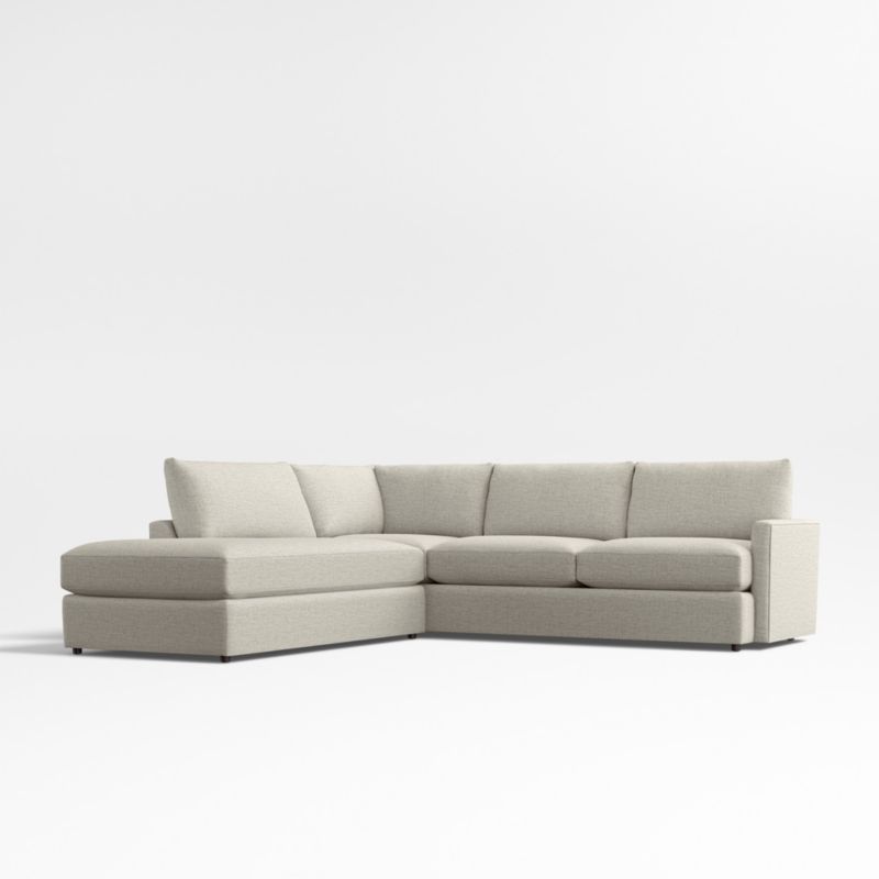 Lounge Classic 2-Piece Sectional Sofa with Bumper - image 4 of 8