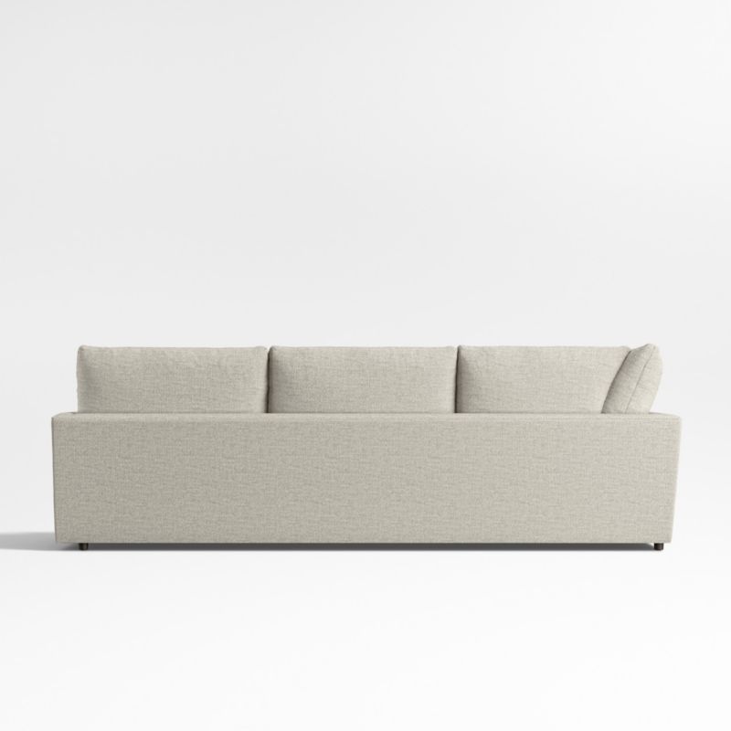 Lounge Classic 2-Piece Sectional Sofa with Bumper - image 6 of 8