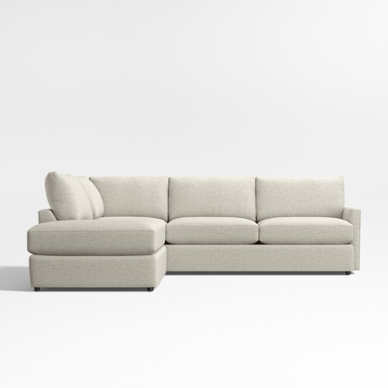 Lounge Classic 2-Piece Sectional Sofa with Bumper - image 0 of 8