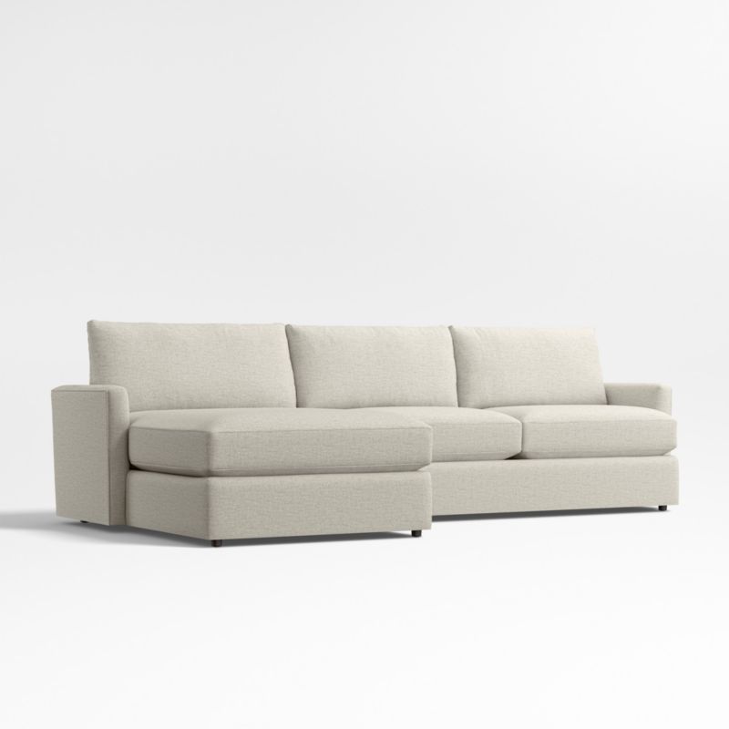 Lounge Classic 2-Piece Sectional Sofa with Chaise - image 4 of 7