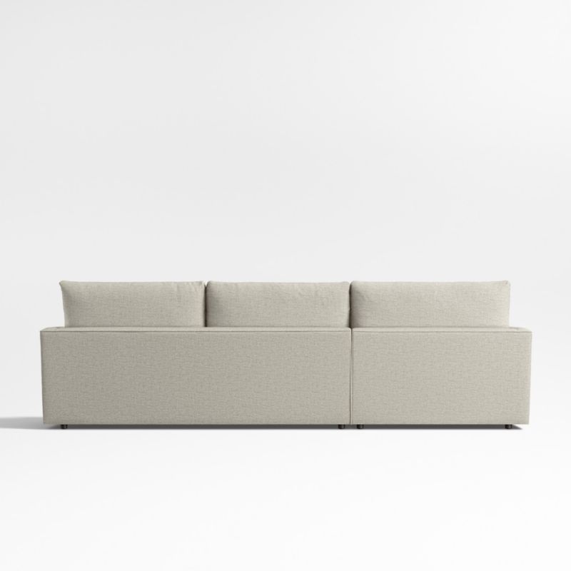 Lounge Classic 2-Piece Sectional Sofa with Chaise - image 6 of 7