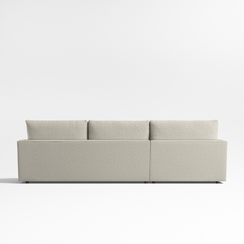 Lounge Classic 2-Piece Sectional Sofa with Chaise Lounge - image 13 of 14
