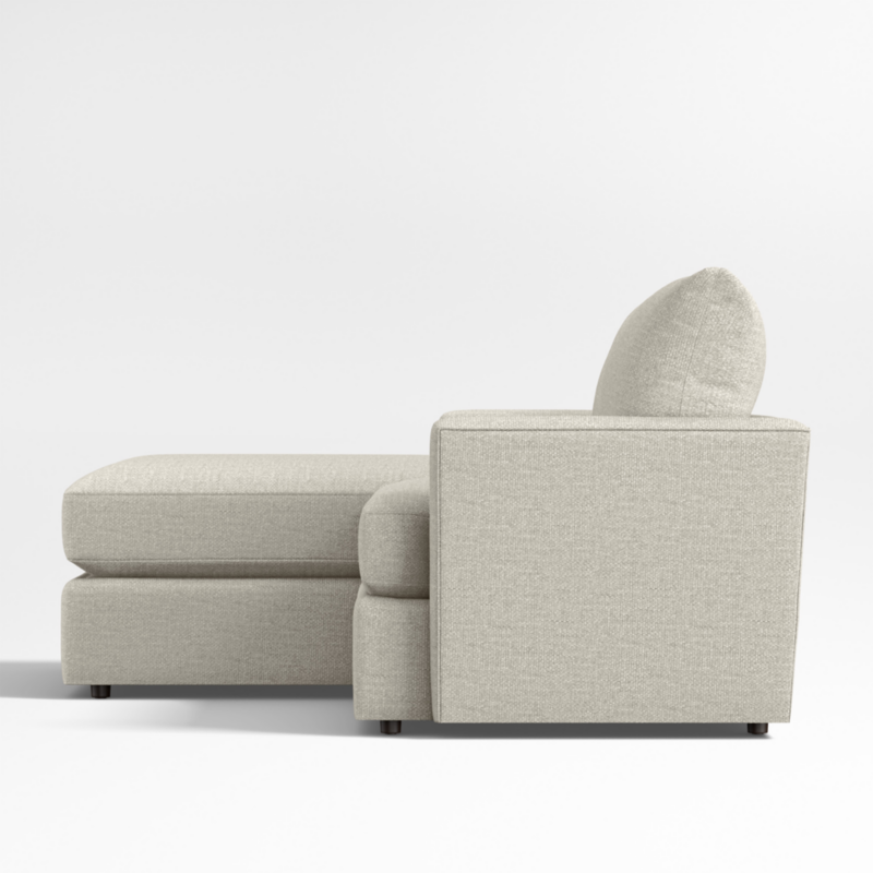 Lounge Classic 2-Piece Sectional Sofa with Chaise Lounge - image 12 of 14